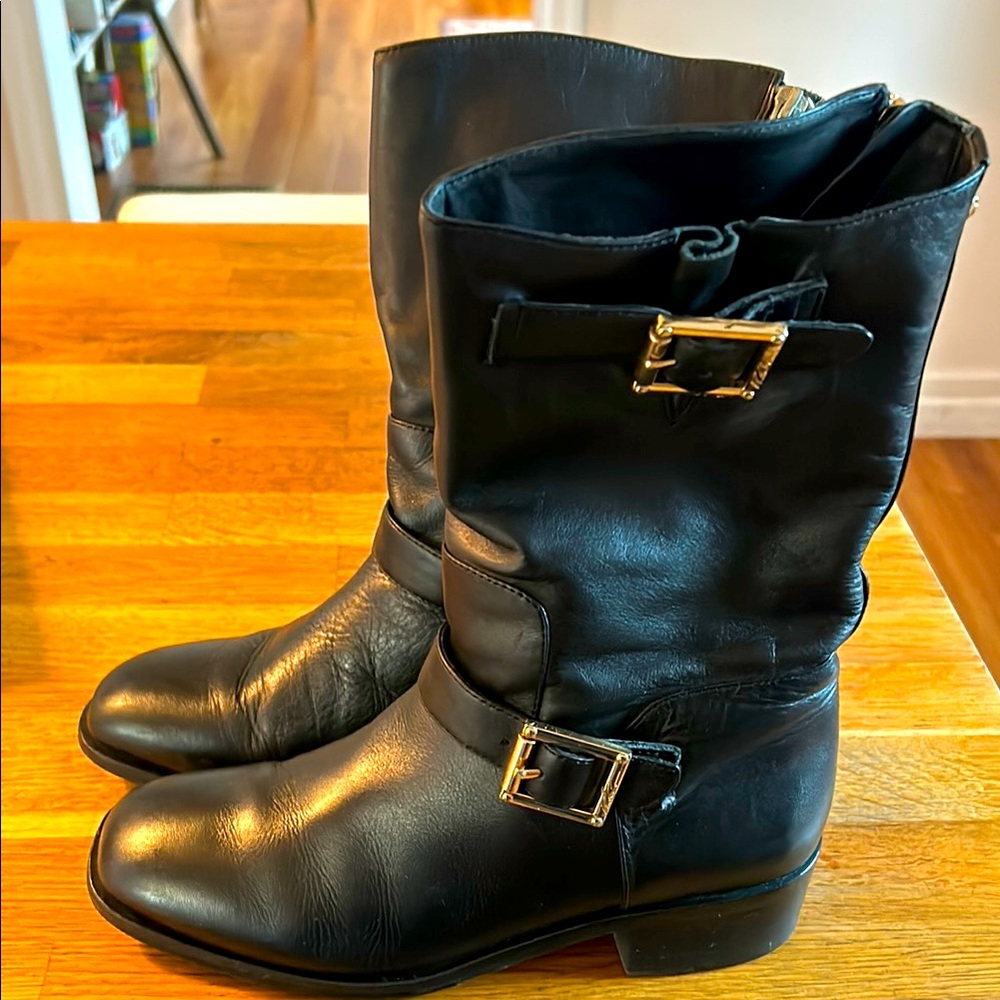 Vince Camuto moto boots